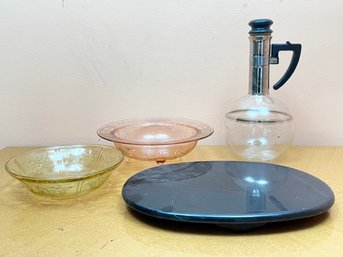 Antique Depression Glass And More