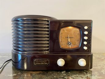 1980s Crosley CR-1 Collector's Edition AM/FM Radio With Cassette Player