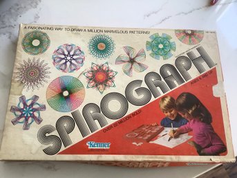 Vintage Spirograph