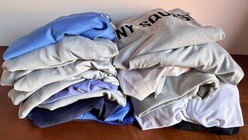 Over 20 Athletic Branded Shirts, All Sizes