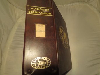 Stamp Collection (5 Of 6) Large Worldwide Stamp Album, Not Complete, But Chocked Full Of Beauties
