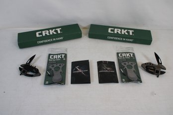 Two New CRKT Eating Tool Sets