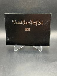 1981 United States Proof Set