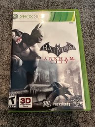 Xbox 360  Batman Arkham City