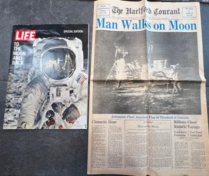 Man On The Moon 1969 Lot
