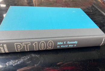 PT 109 John F Kennedy In World War II By Robert J Donovan Second Printing