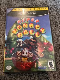 Nintendo Gamecube Super Monkey Ball