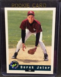 1992 Classics Draft Picks Derek Jeter Rookie - M