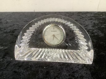 Waterford Marquis Crystal Clock