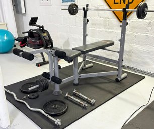 A Weight Bench By Brutus