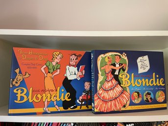 BLONDIE By Chic Young, 1930-1935 Two Volumes Hard Cover By IDW. (B26)