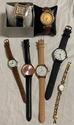 Seven Ladies Watches Including A Citizen Eco-drive