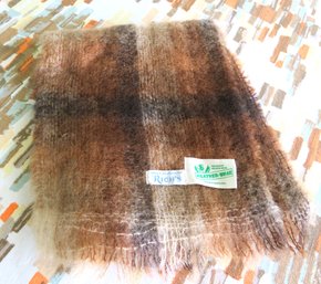 Scotland Mohair Scarf Heather Brae