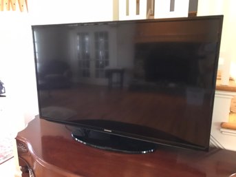 48' Samsung Flat Screen TV With HDMI, USB, And Standard AV Ports