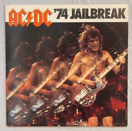AC/DC - '74 Jailbreak 80178-1-Y VG Plus
