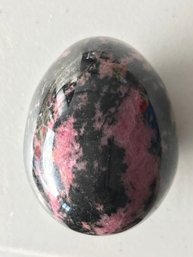 Rhodonite Gem Stone, 1LB 4oz