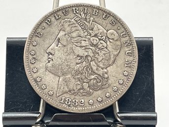 1882 Morgan Silver Dollar. (SD13)