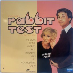 Rabbit Test Laserdisc