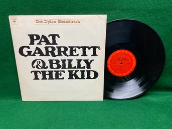 Bob Dylan. Pat Garrett & Billy The Kid On 1973 Coulmbia Records. Soundtrack.