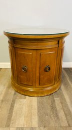 Vintage Drum Table