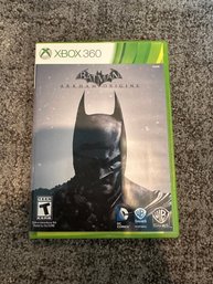 Xbox 360  Batman Arkham Origins