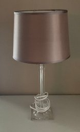 Lovely Acrylic Table Lamp