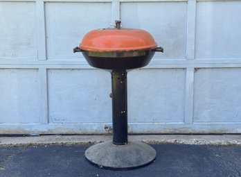 A Vintage Charcoal Grill: The Happy Cooker