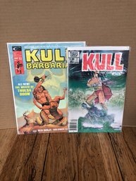 2 Kull The Conqueror Comic Books.   Lot 190