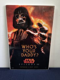 Who's Your Daddy? Star Wars Episode III #1