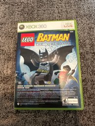 Xbox 360  Lego Batman The Videogame