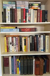 Over 70 Books, Including Abraham Lincoln & Jean M Auel Sets & More