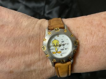 Vintage Tweety Bird Watch