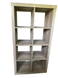 8 Cube Organizer Shelf - Grey