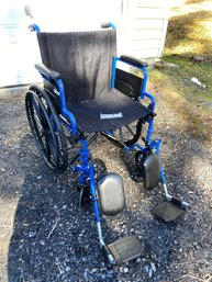 Drive Medical Wheelchair BLS20FBD-ELR 20' Seat