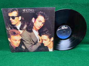 King. Bitter Sweet On 1986 Epic Records.