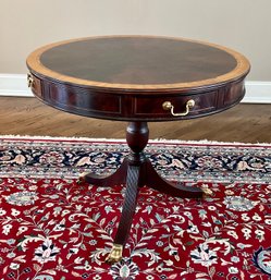 STICKLEY Round Mahogany Center Table