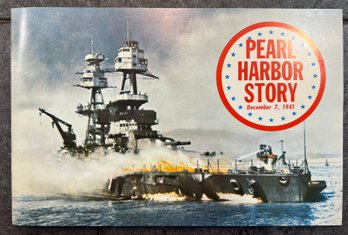 1969 Pearl Harbor Story Book