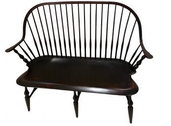 Continuous Arch Windsor Bench Hand Crafted By  D.R. Dimes  Hand Executed - List Price $1866  47'L