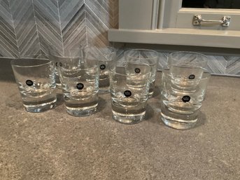 Rosenthal Crystal Whiskey Glasses