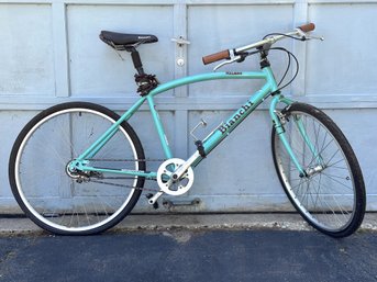 A Vintage Bianchi Milano Hybrid Bicycle