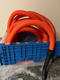 A 2' Flex Hose For Vacuum - Includes Bin