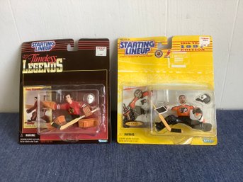 Hockey Figurines Lot #1 SEALED