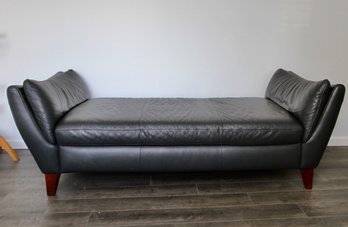 Italsofa Leather Daybed (Sunk Arm)