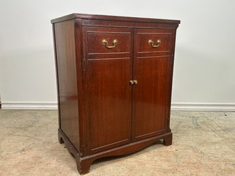 Rockford Special Furniture Company Mahogany Record Cabinet