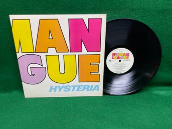 Human League. Hysteria 1984 On A&M Records.