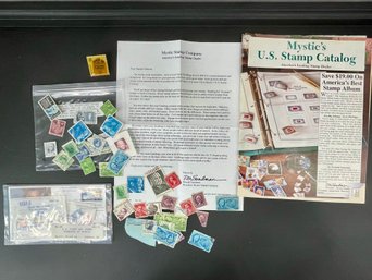 Mystic Stamp Company's 'Giant Grabbag' Of Over 200 Stamps