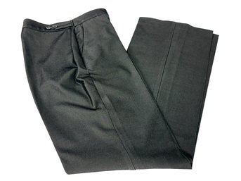 Bebe Gun Metal Grey Dress Pants - Size 6