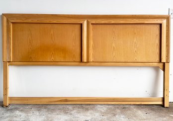 A Mid Century Modern King Headboard