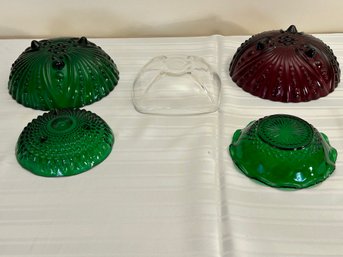 Fun & Colorful Vintage Glass Lot