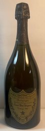 Vintage 1985 Bottle Of Dom Perignon Champagne